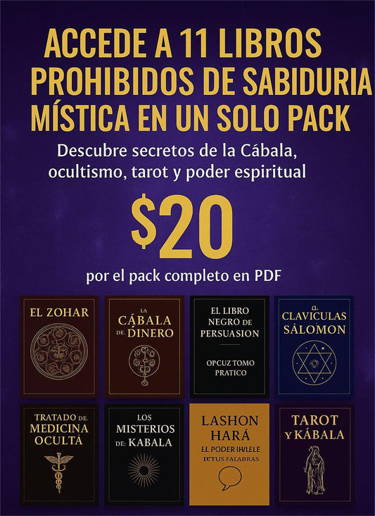 11 Libros Esotéricos en PDF
